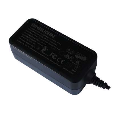 Simsukian 12v 2a power adapter        24w 12v 2000ma ac dc power supply UL FCC KC GS CE FCC PSE SAA CCC