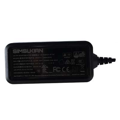 ODM OEM 30W, 48W, 65W, 75W, 120W, 180W   output ac dc 19V 16V 24V 3A 5A  power adapter desktop charger with KC CE FCC SAA etc.